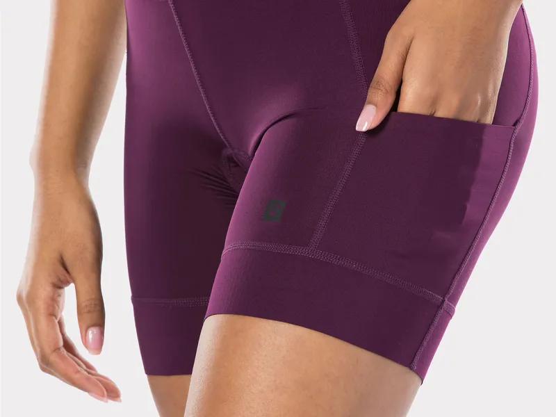 Bontrager Vella Womens Cycling Spin Shorts -3